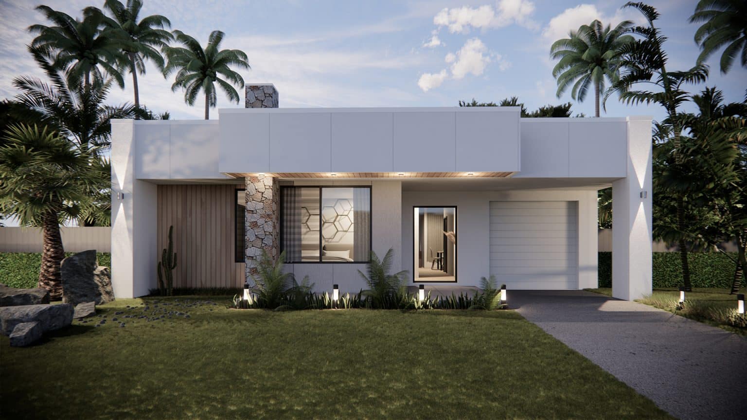 Maison plain pied moderne : avantages, inconvénients et plans