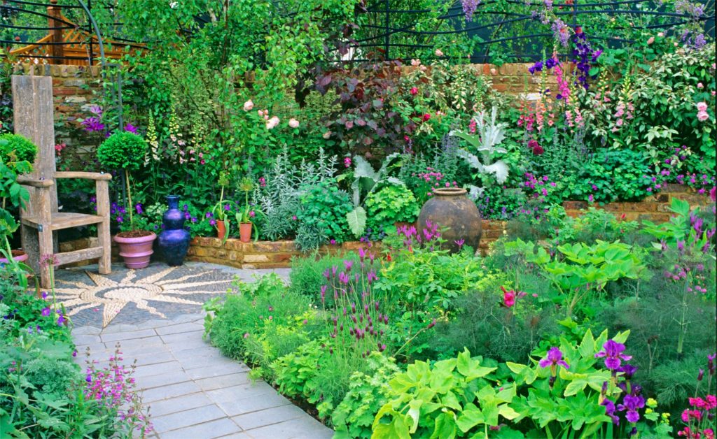 Amnager Un Petit Jardin De 10m2