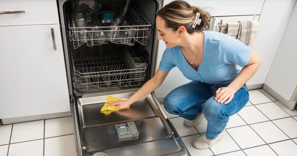 entretien du lave vaisselle