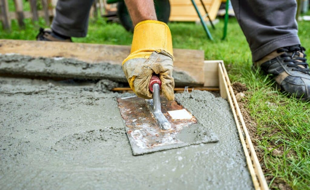Peut-on couler une dalle béton directement sur la terre
