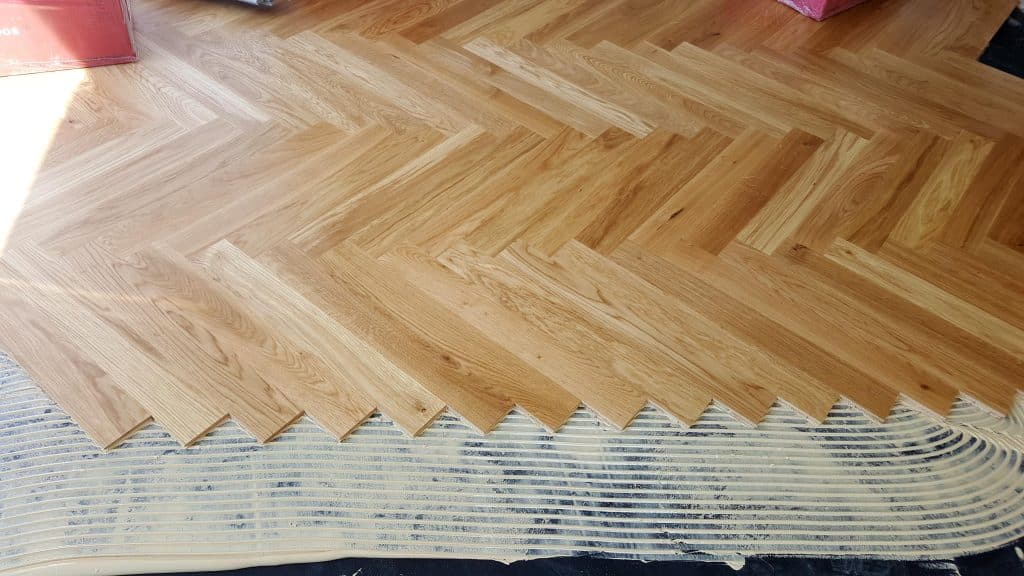 parquet contrecollé