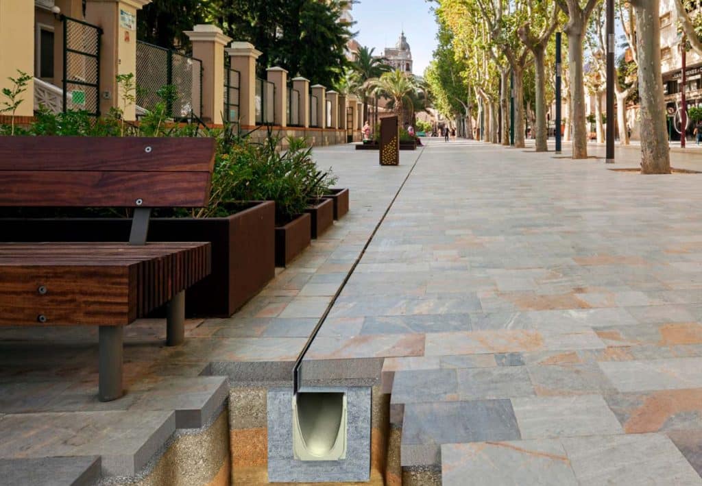 solutions modulaires pour caniveau