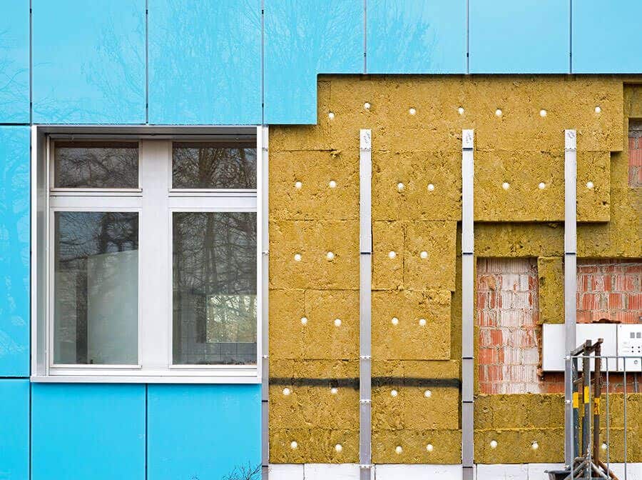 isoler un mur extérieur