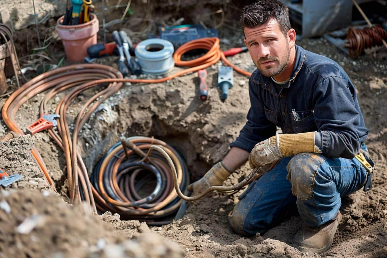 Comment déboucher une canalisation enterrée ?