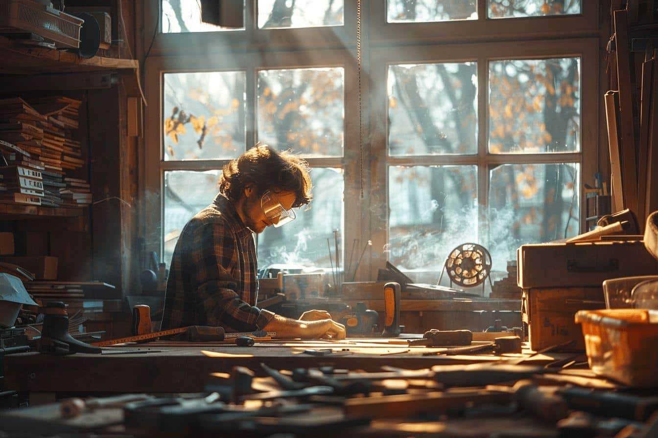 Comment fabriquer un support TV avec une palette ?