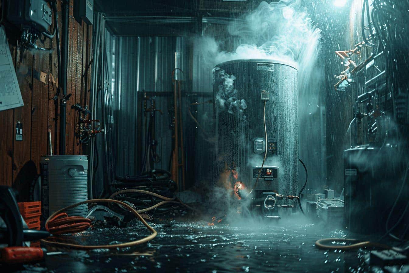 Comment activer l'eau chaude sur un ballon d'eau chaude ?