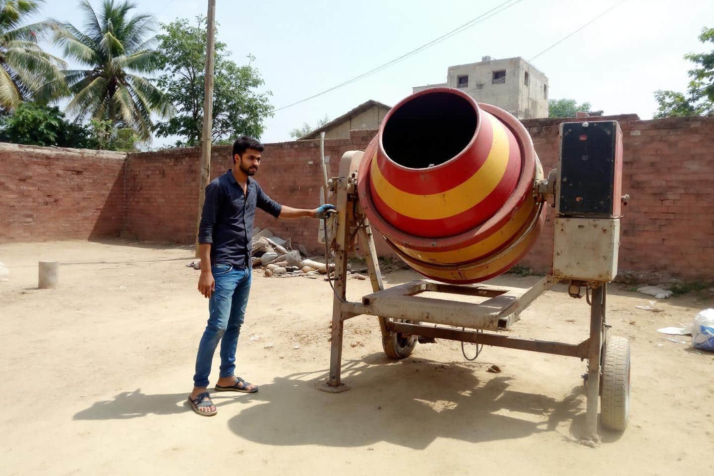 Comment stabiliser du gravier avec du ciment ?