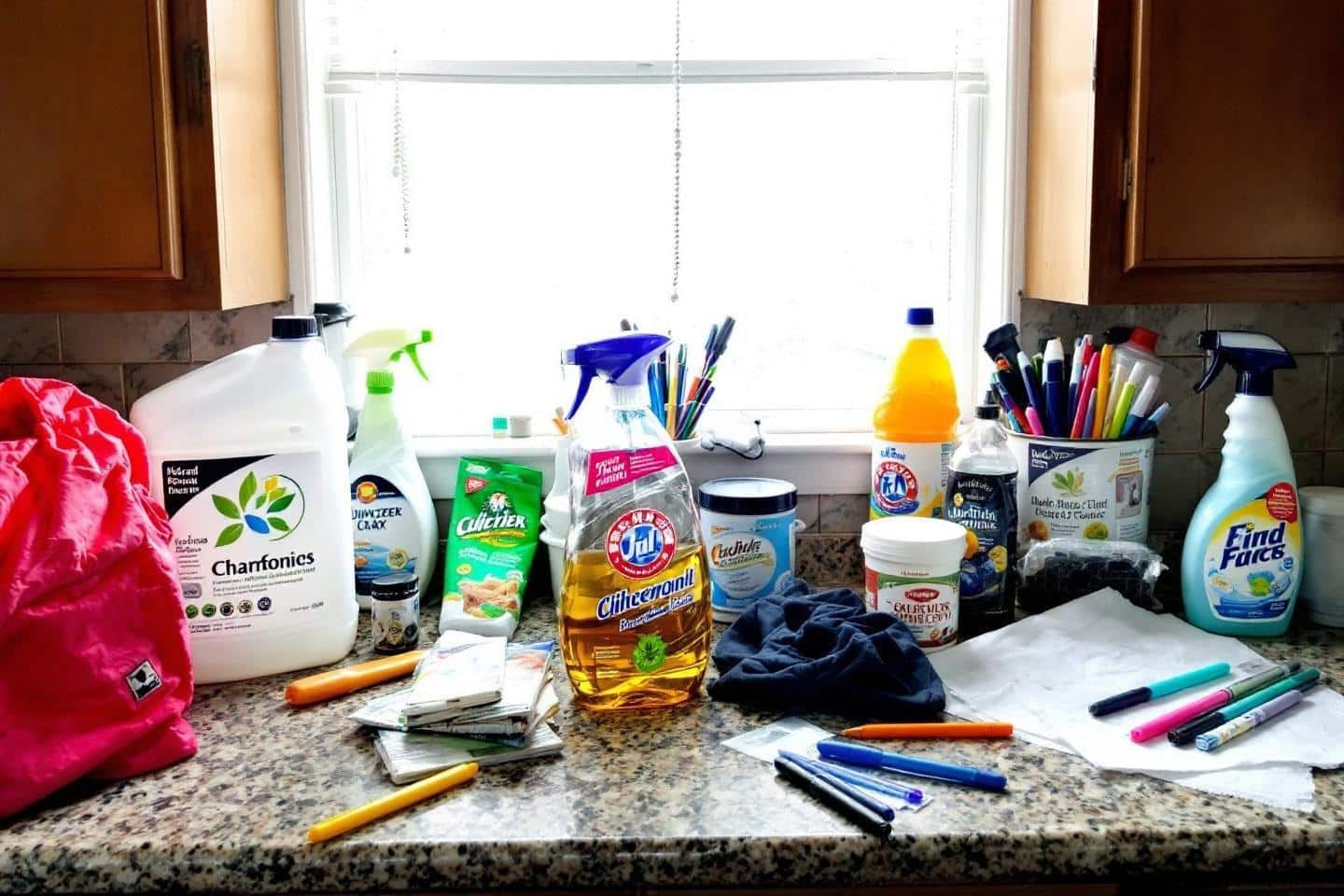 Comment enlever les taches causées par Vanish ?