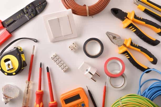 matériel électrique pour rénovation