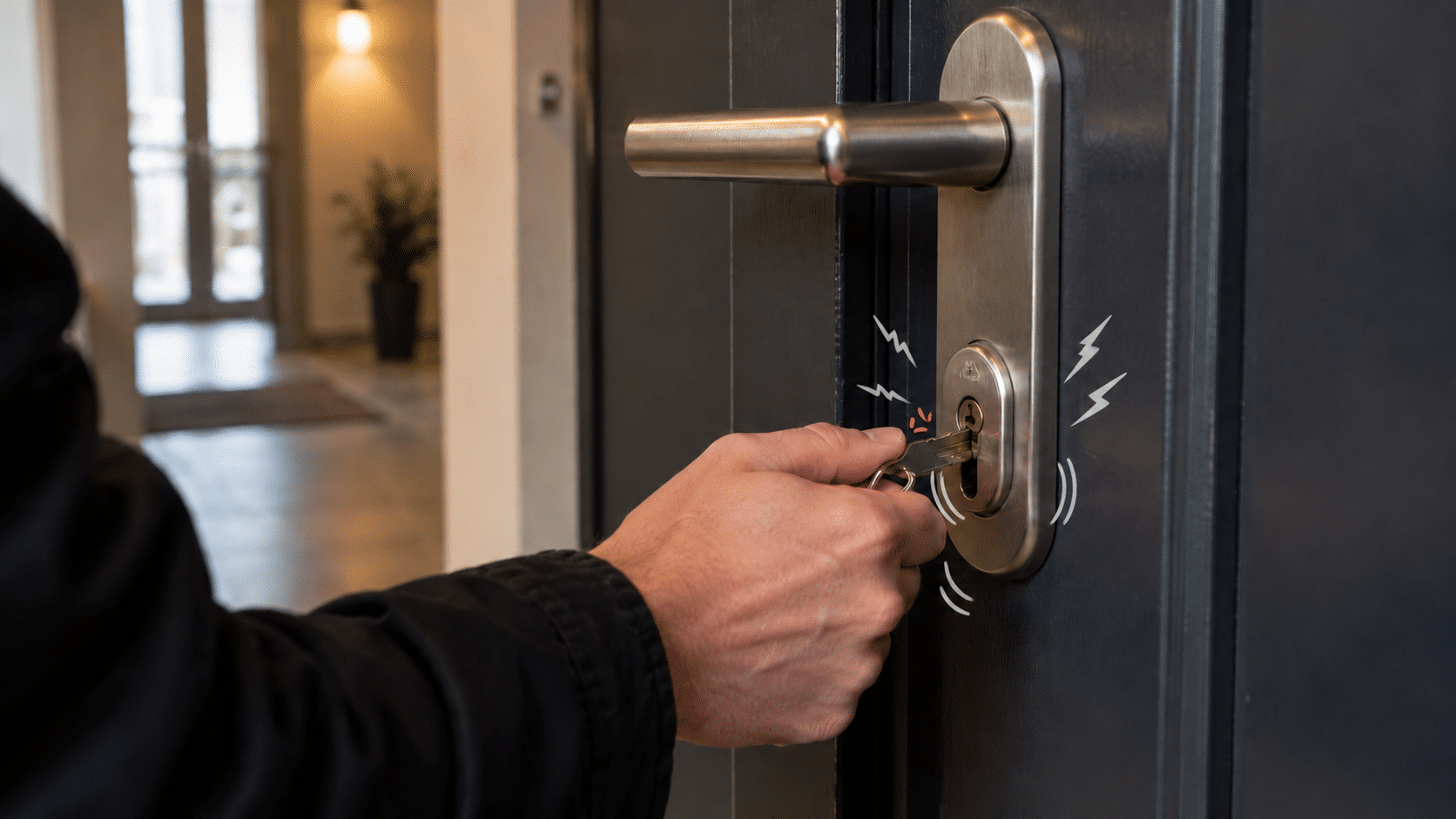 porte claquée ou clés perdues les bons réflexes avant d'appeler un serrurier